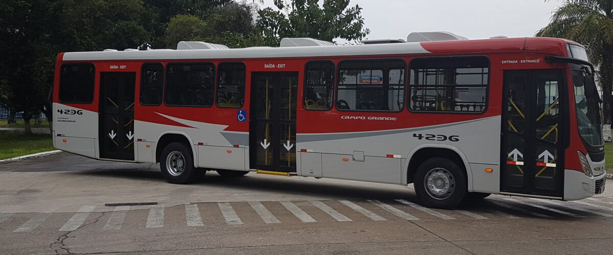 Consórcio Guaicurus recebe nova frota de ônibus nesta quarta-feira
