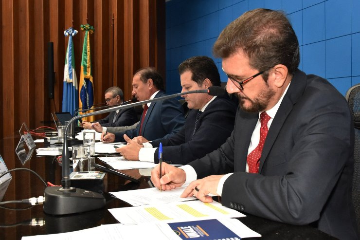 Alterações no Regimento Interno são aprovadas pela ALEMS