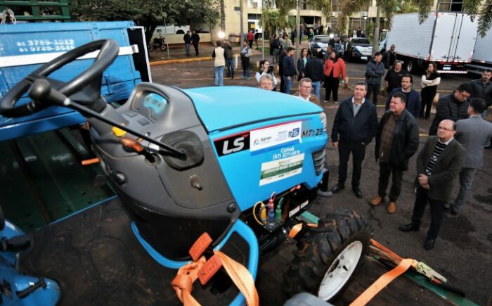 Governo de MS destina R$ 4,9 milhões em equipamentos para agricultura famililar