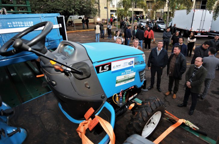 Governo de MS destina R$ 4,9 milhões em equipamentos para agricultura famililar