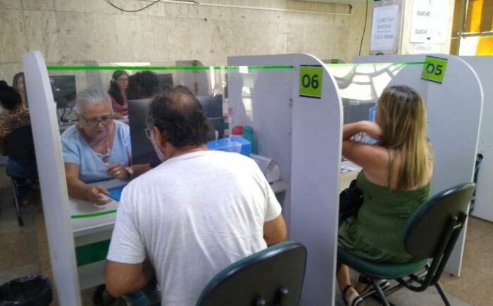 Funtrab orienta trabalhadores inaptos há mais de três meses a atualizarem cadastro presencial