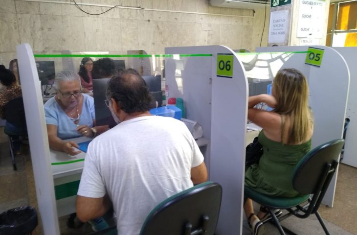 Funtrab orienta trabalhadores inaptos há mais de três meses a atualizarem cadastro presencial