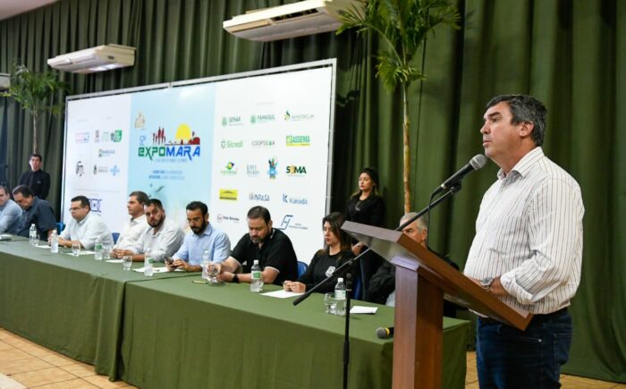 Governador de MS participa da abertura da 52ª edição da Feira Agropecuária de Maracaju