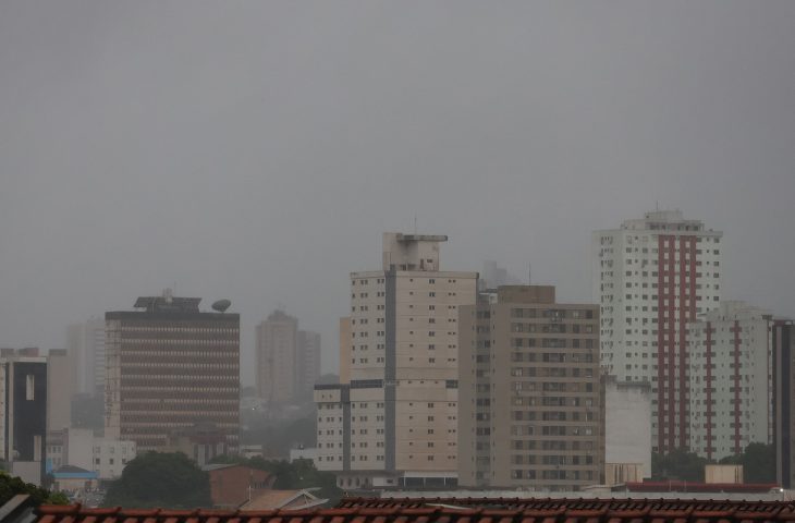 Quarta-feira será chuvosa com sensação térmica de até 6ºC em MS