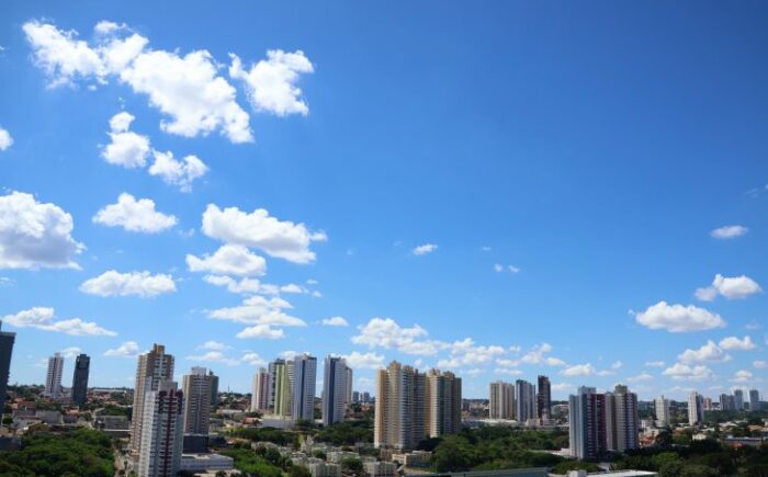 Previsão é de sol durante a tarde de domingo na capital