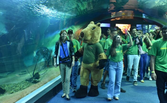 No Dia Mundial do Meio Ambiente, Bioparque conscientiza visitantes sobre impactos ambientais