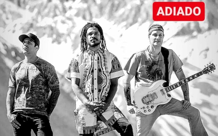 Show do Natiruts é adiado na Capital após previsão indicar más condições climáticas