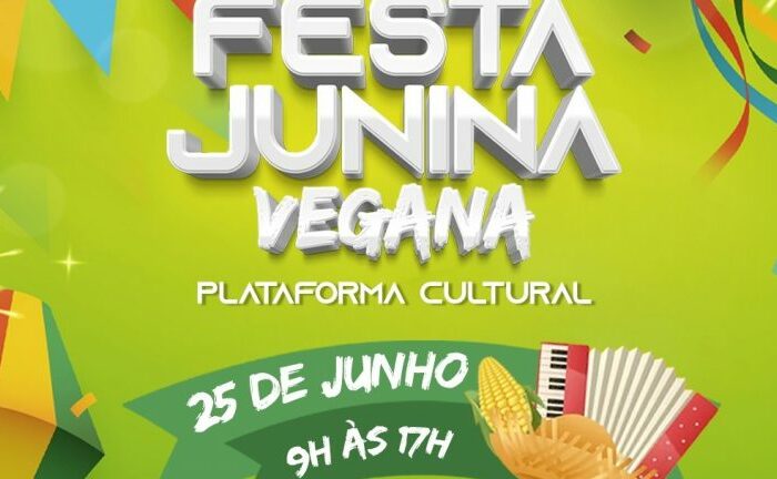 1ª Festa Junina Vegana acontece nesse domingo em Campo Grande