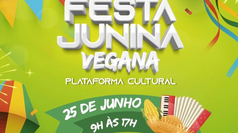 1ª Festa Junina Vegana acontece nesse domingo em Campo Grande