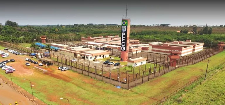 Seis presos de alta periculosidade são transferidos para presídio federal de Campo Grande
