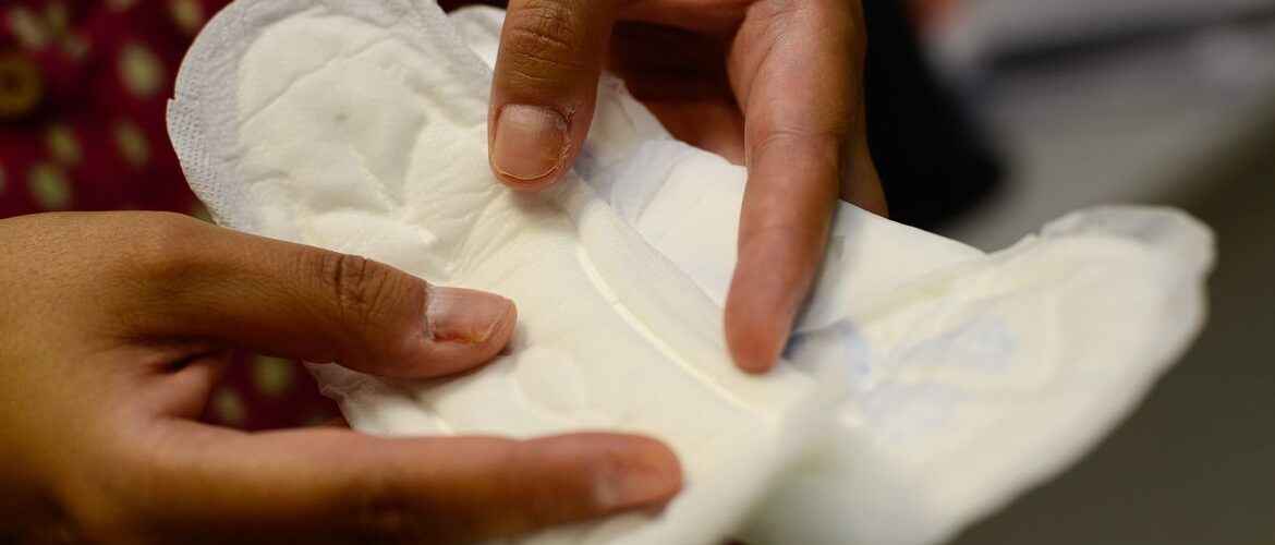 Distribuição de absorventes beneficiará 24 milhões de mulheres