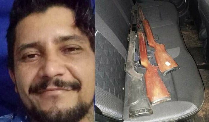 Homem é assassinado a tiros na porta de casa
