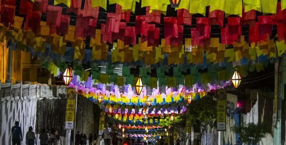 Com 4 dias de festa o tradicional Arraial de São João começa hoje em Corumbá