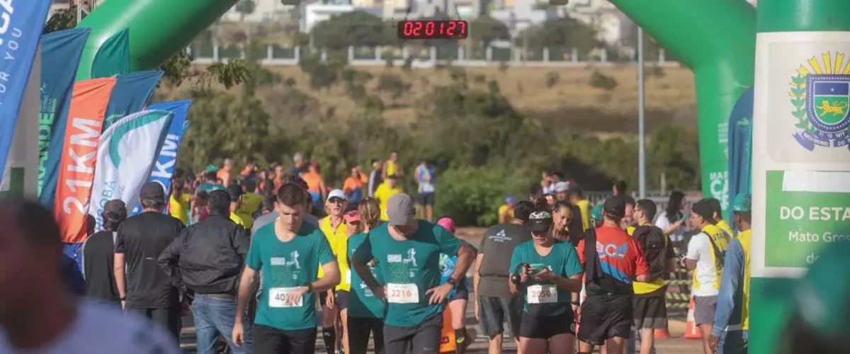 Maratona de Campo Grande contemplará principais pontos turísticos e belezas da capital