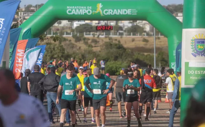 Maratona de Campo Grande contemplará principais pontos turísticos e belezas da capital
