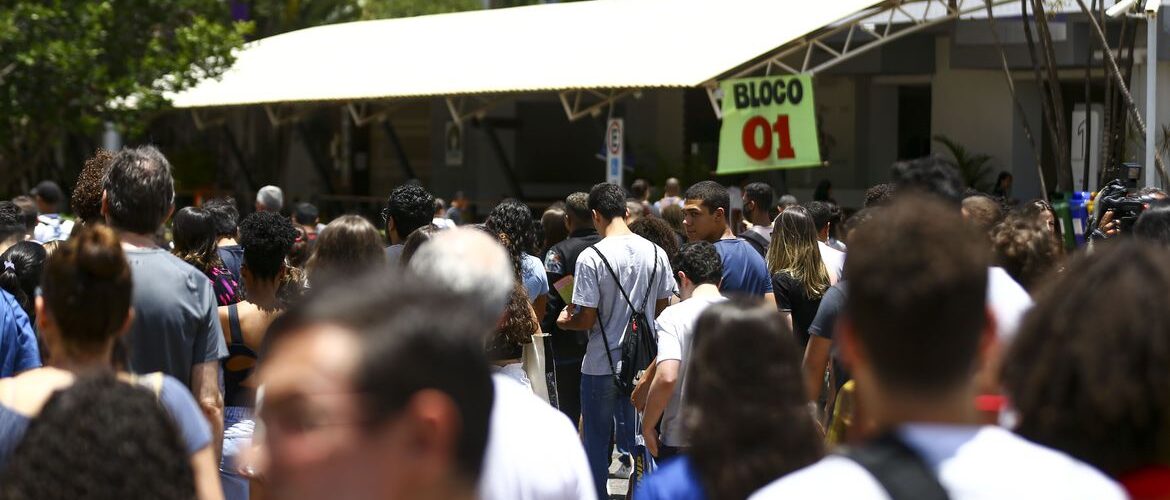 Enem tem 3,9 milhões de inscritos