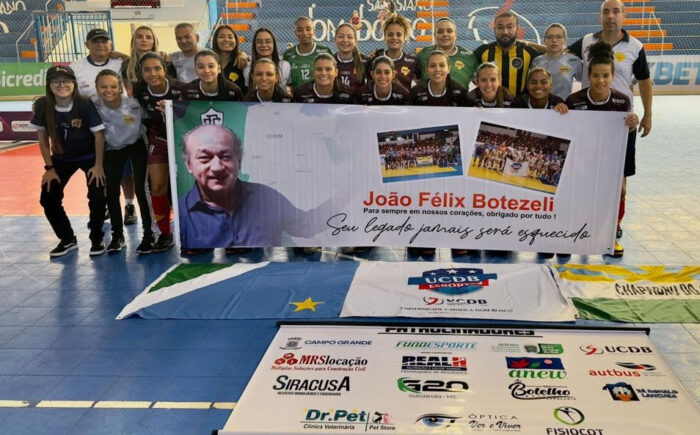 Serc/UCDB alcança primeira vitória na Liga Feminina de Futsal