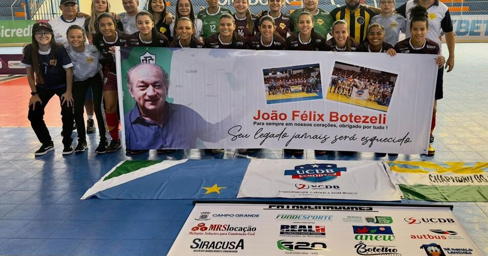 Serc/UCDB alcança primeira vitória na Liga Feminina de Futsal