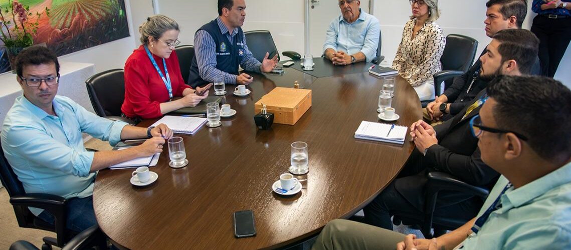 Secretário se reune com TCE-MS para desburocratizar a saúde em Campo Grande