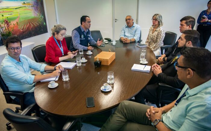 Secretário se reune com TCE-MS para desburocratizar a saúde em Campo Grande