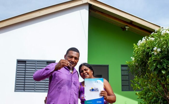 Prefeitura entrega mais de 300 moradias para as famílias da antiga Cidade de Deus em Campo Grande