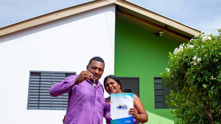 Prefeitura entrega mais de 300 moradias para as famílias da antiga Cidade de Deus em Campo Grande