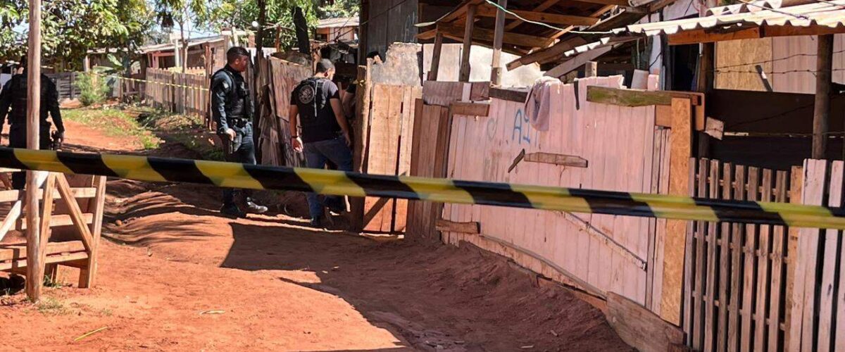 Homem morre em troca de tiros com a polícia no jardim noroeste