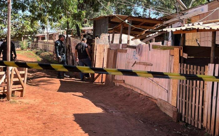 Homem morre em troca de tiros com a polícia no jardim noroeste