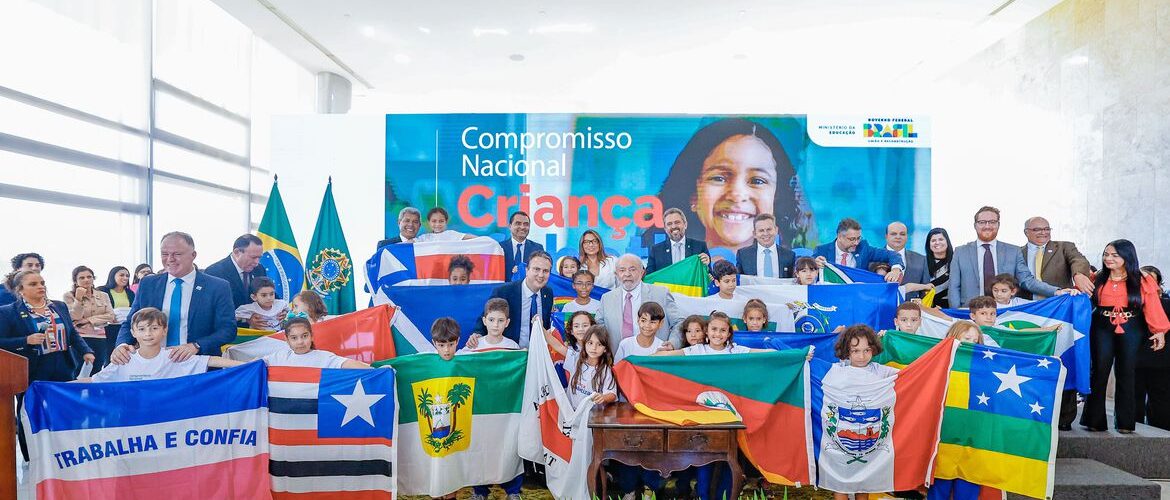 Política de alfabetização já tem adesão de todos os estados e do DF