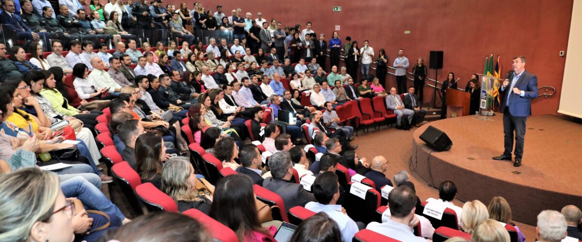 Governo do Estado lança sistema que elimina uso de papel em MS que começará a funcionar em 2024