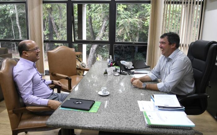 Governador reassume funções após integrar comitiva de estudo sobre economia verde nos EUA