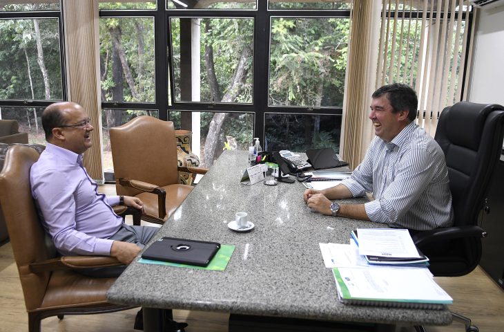 Governador reassume funções após integrar comitiva de estudo sobre economia verde nos EUA