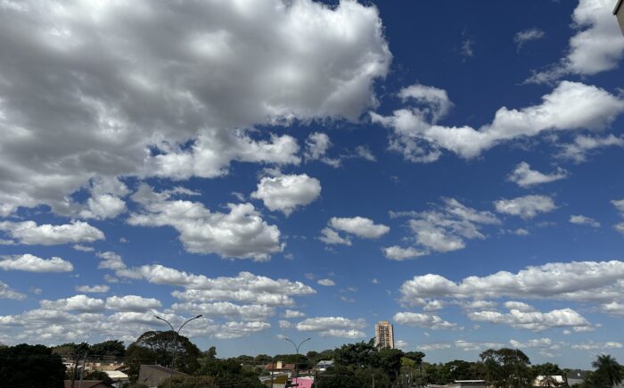 Tempo permanece estável na quinta-feira em MS, segundo Cemtec