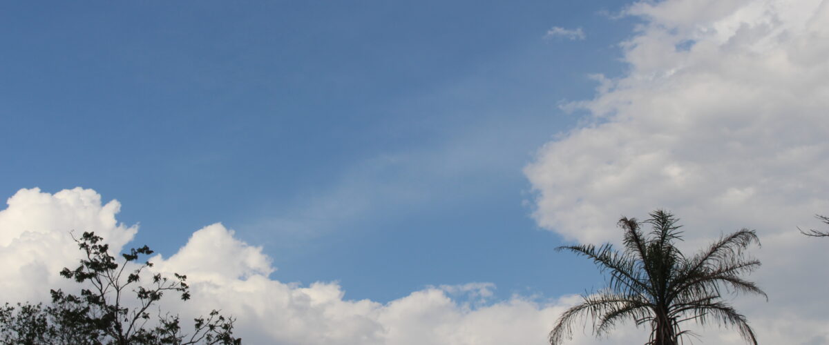 Semana começa com tempo firme mas frio deve chegar na quarta-feira