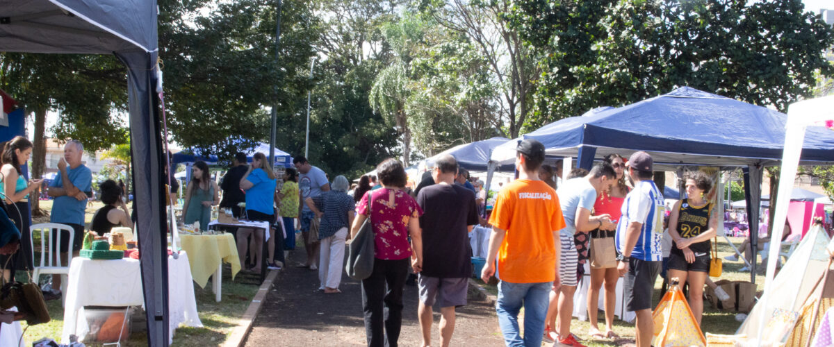 Feira do Bosque da Paz acontece nesse domingo na capital