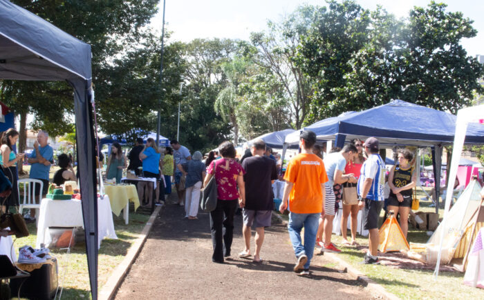 Feira do Bosque da Paz acontece nesse domingo na capital