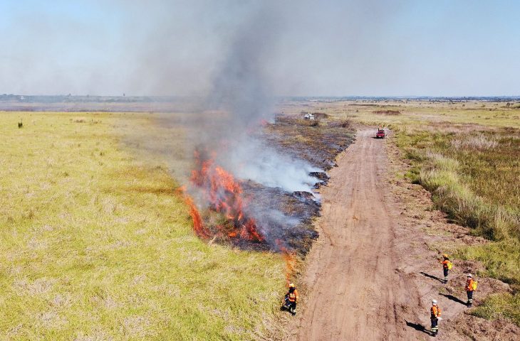 Tempo seco leva Estado a suspender queima controlada e decretar emergência ambiental até fim do ano