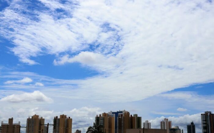 Quinta-feira de tempo seco e com pouca possibilidade de chuva em todo o Estado