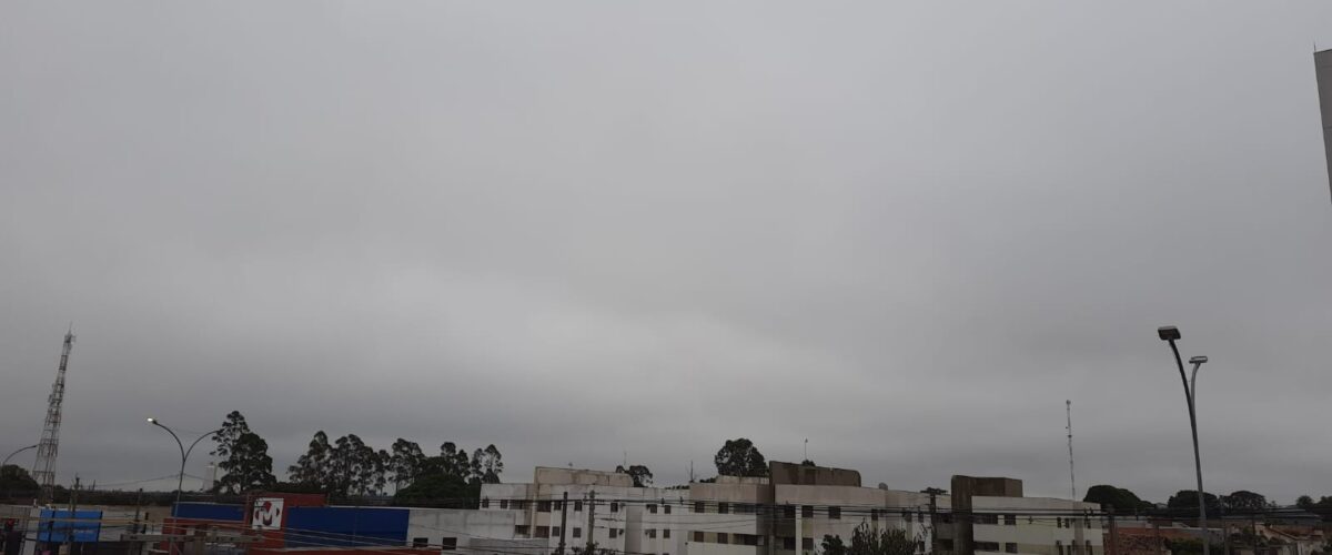 Previsão de tempo estável nessa sexta-feira em todo MS