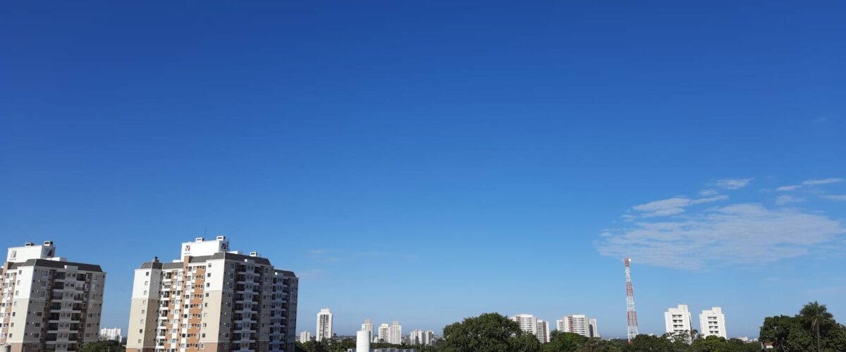 Quinta-feira será de baixa umidade e calor de até 33ºC em MS