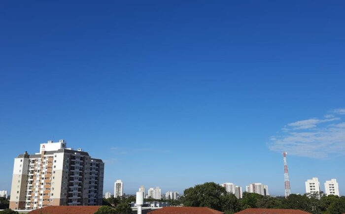 Quinta-feira será de baixa umidade e calor de até 33ºC em MS