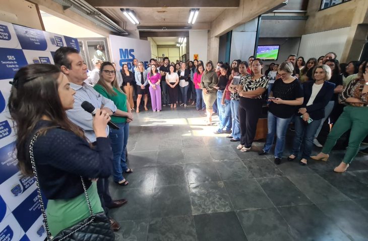 Saúde enfatiza a importância do Projeto ‘MS Vacina Mais’ aos servidores