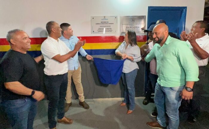 Prefeitura entrega revitalização da gerência operacional da GCM na região do bandeira