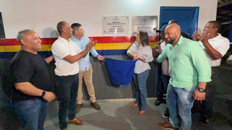 Prefeitura entrega revitalização da gerência operacional da GCM na região do bandeira