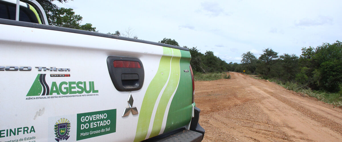 A partir desta semana trecho da Estrada Parque Piraputanga será interditado para obras