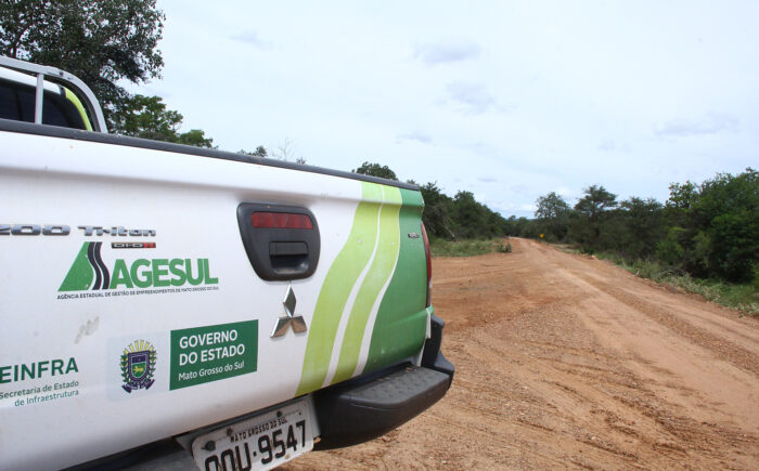 A partir desta semana trecho da Estrada Parque Piraputanga será interditado para obras