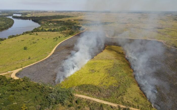 Imasul suspende autorização e emissão de novas licenças para queima controlada no Estado
