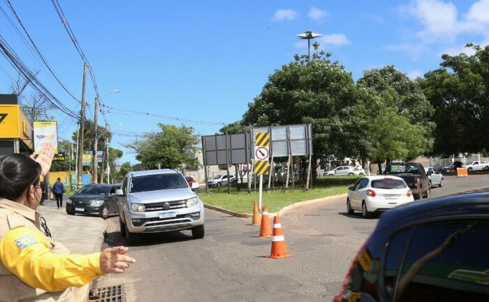 Trecho da Avenida Três Barras é liberado nesta quinta-feira