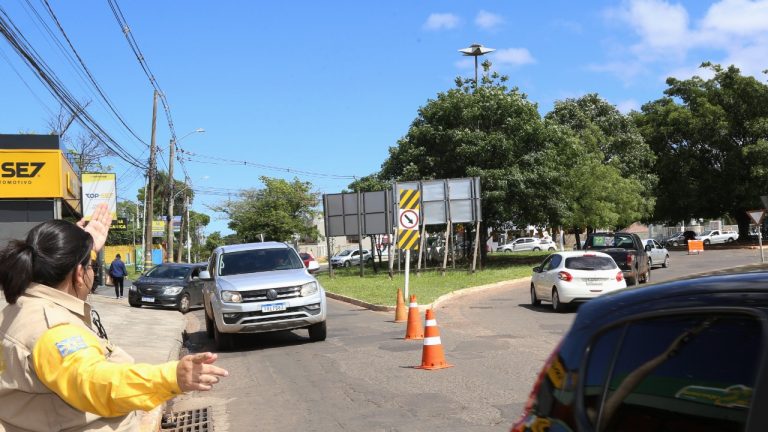 Trecho da Avenida Três Barras é liberado nesta quinta-feira