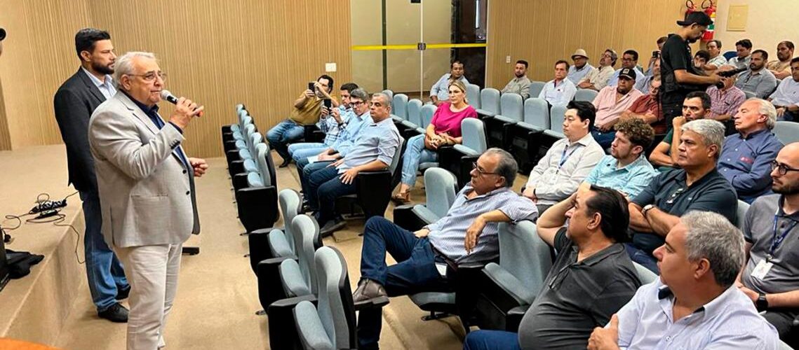 Presidente do TCE-MS se reúne com produtores rurais de Corumbá